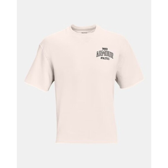 Under Armour Originators Heavyweight Short Sleeve Crew 1366413 White Mens Medium - Picture 1 of 8